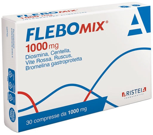 Flebomix 1000mg 30 compresse