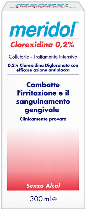 Meridol Colluttorio Clorexidina 0,2% 300ml