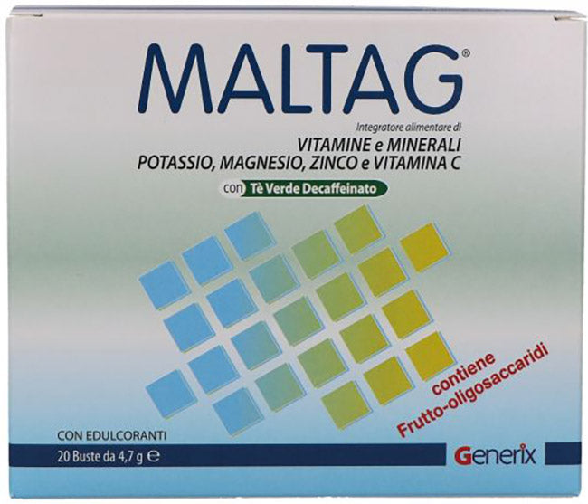 MALTAG 20 BUSTINE 4,7 GRAMMI