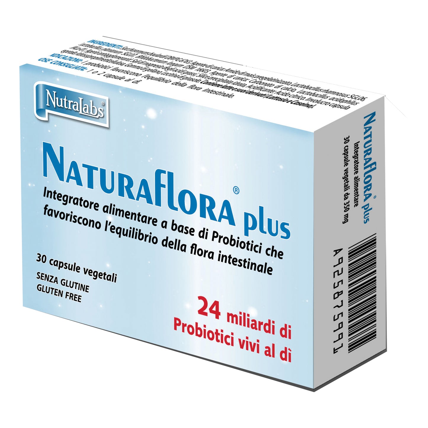 NATURAFLORA PLUS 30 CAPSULE VEGETALI