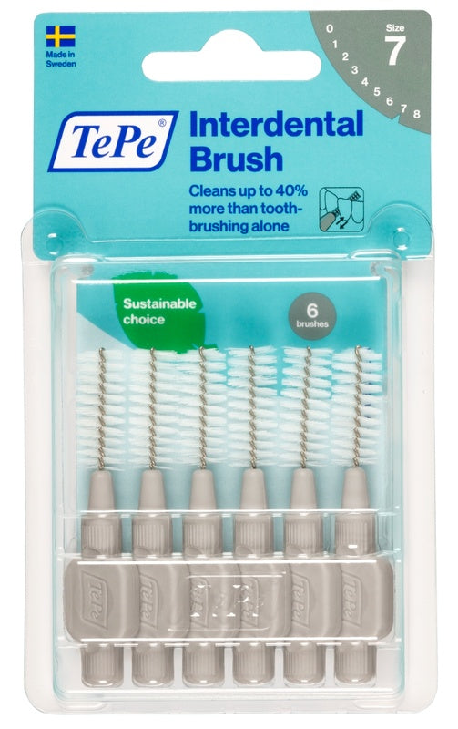 TEPE SCOVOLINO GRIGIO 1,3 MM 6 PEZZI