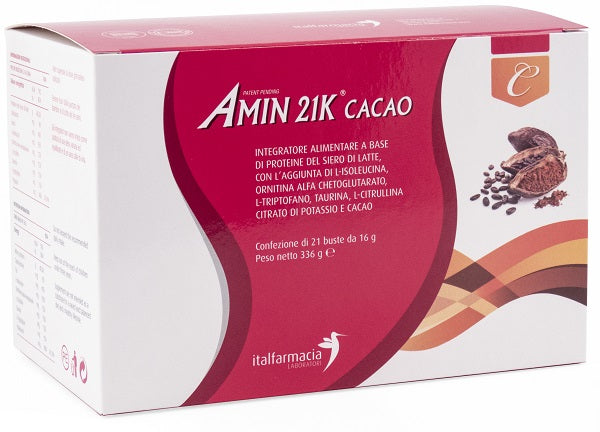 AMIN 21K CACAO 336 G