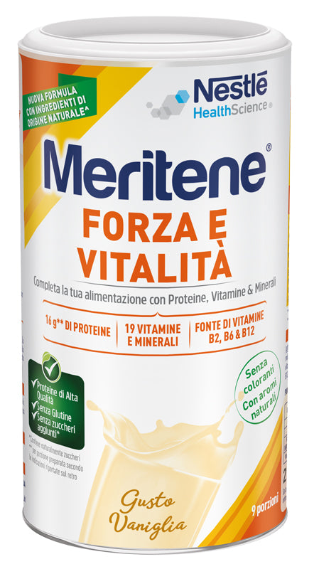 Meritene Vaniglia Alimento Arricchito 270g