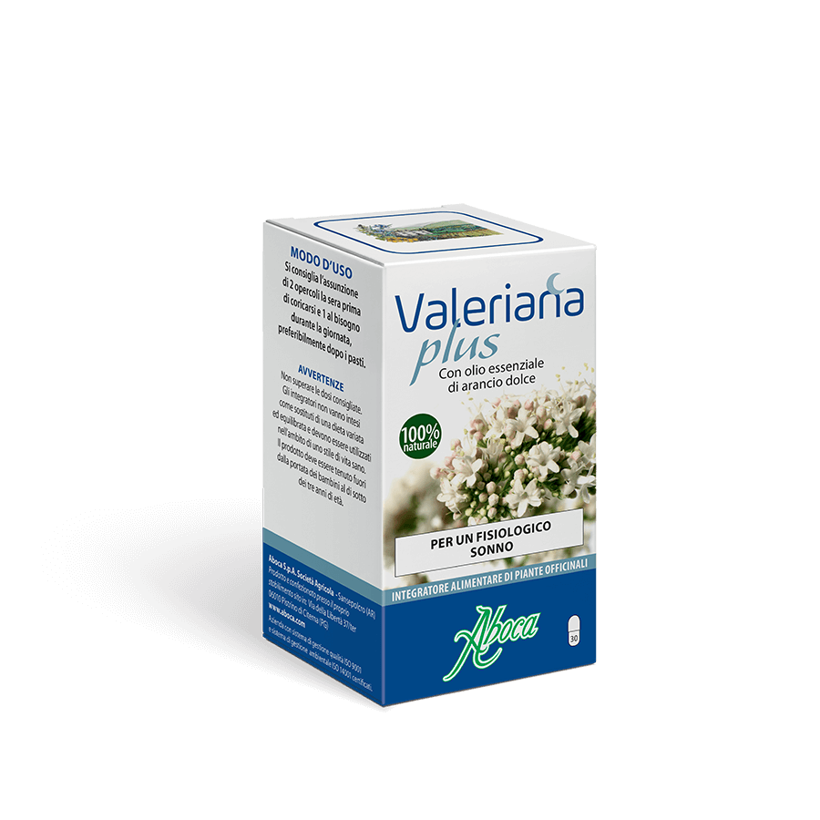 VALERIANA PLUS 30 OPERCOLI