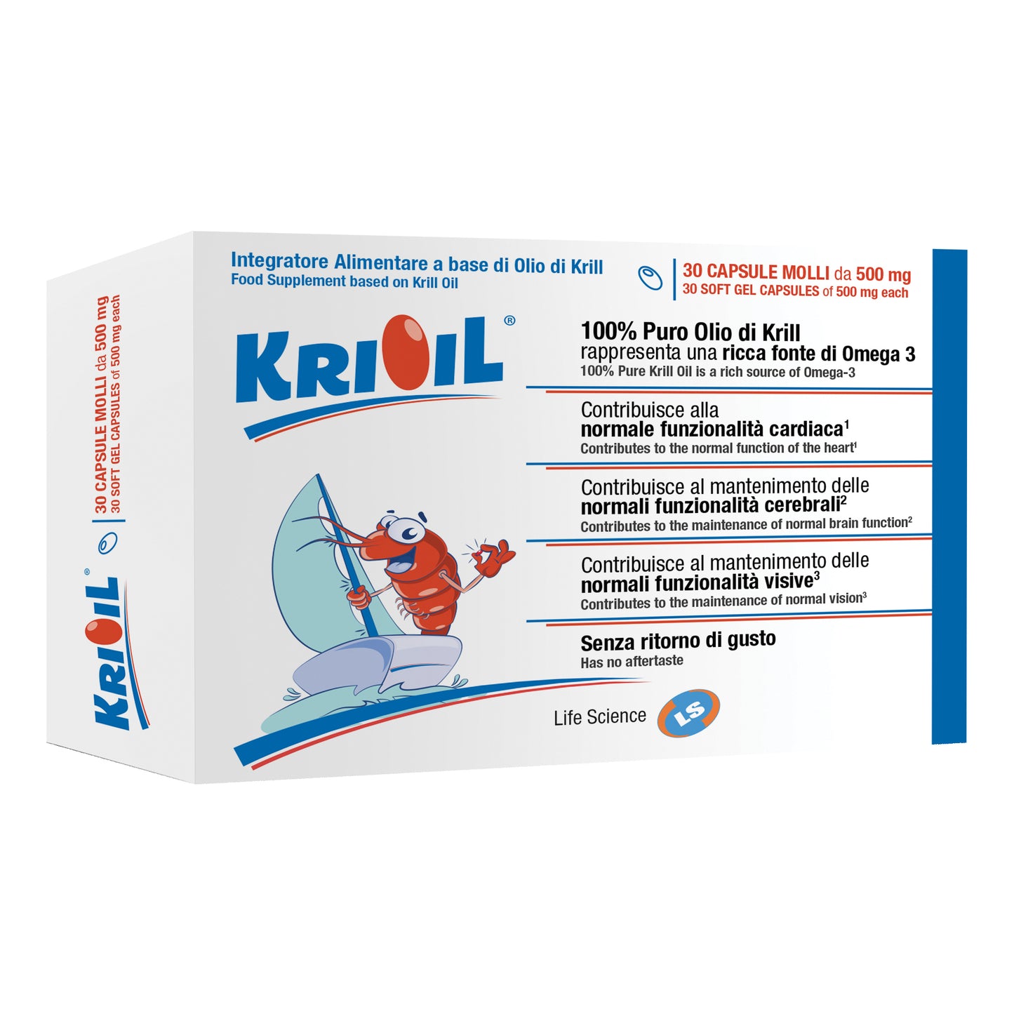 KRIOIL 30 CAPSULE