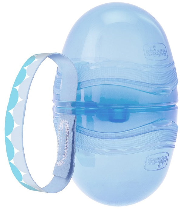 CHICCO PORTASUCCHIETTO DOPPIO BLU 1 PEZZO