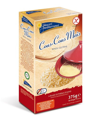 PIACERI MEDITERRANEI COUS COUS DI MAIS 375 G