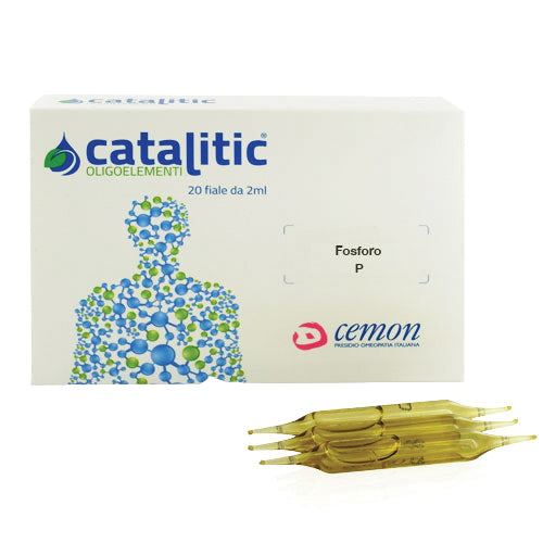 CATALITIC OLIGOELEMENTI FOSFORO P 20 AMPOLLE