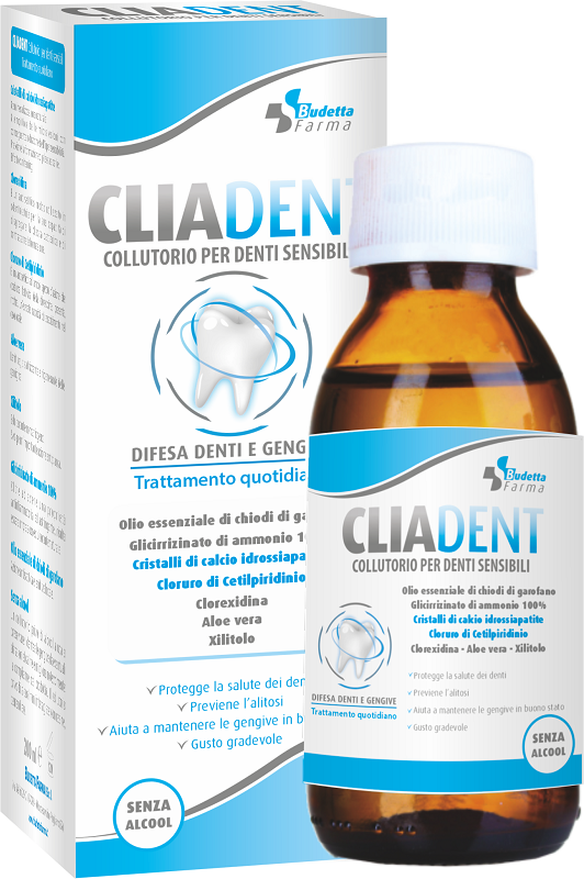 CLIADENT COLLUTORIO DENTI SENSIBILI 200 ML