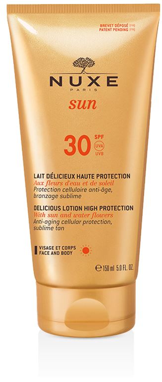 Nuxe Sun Latte solare delizioso Anti Età SPF30 da 150 ml