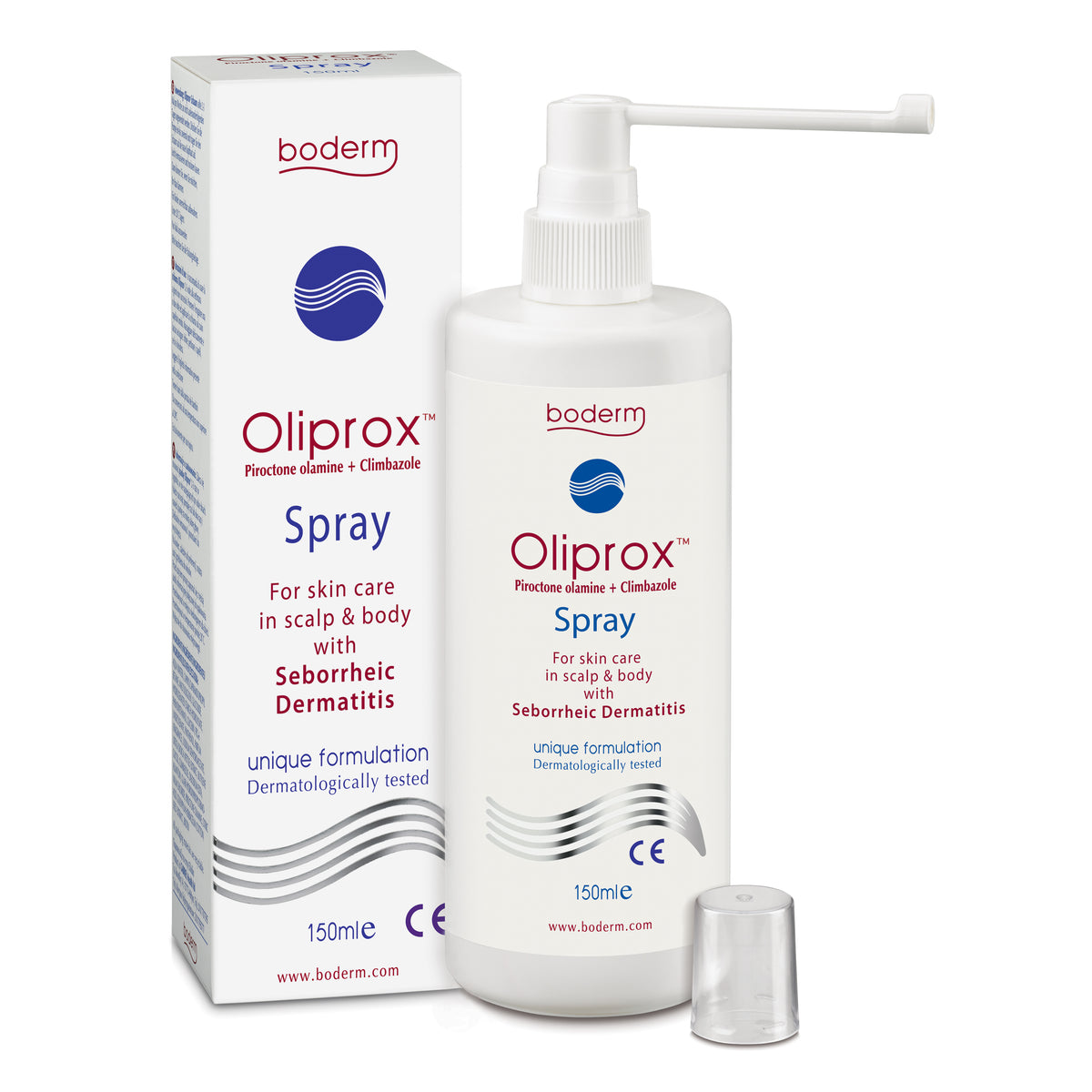 OLIPROX SPRAY ANTIDESQUAMAZIONE E DERMATITE SEBORROICA CUOIO CAPELLUTO E PELLE 150 ML