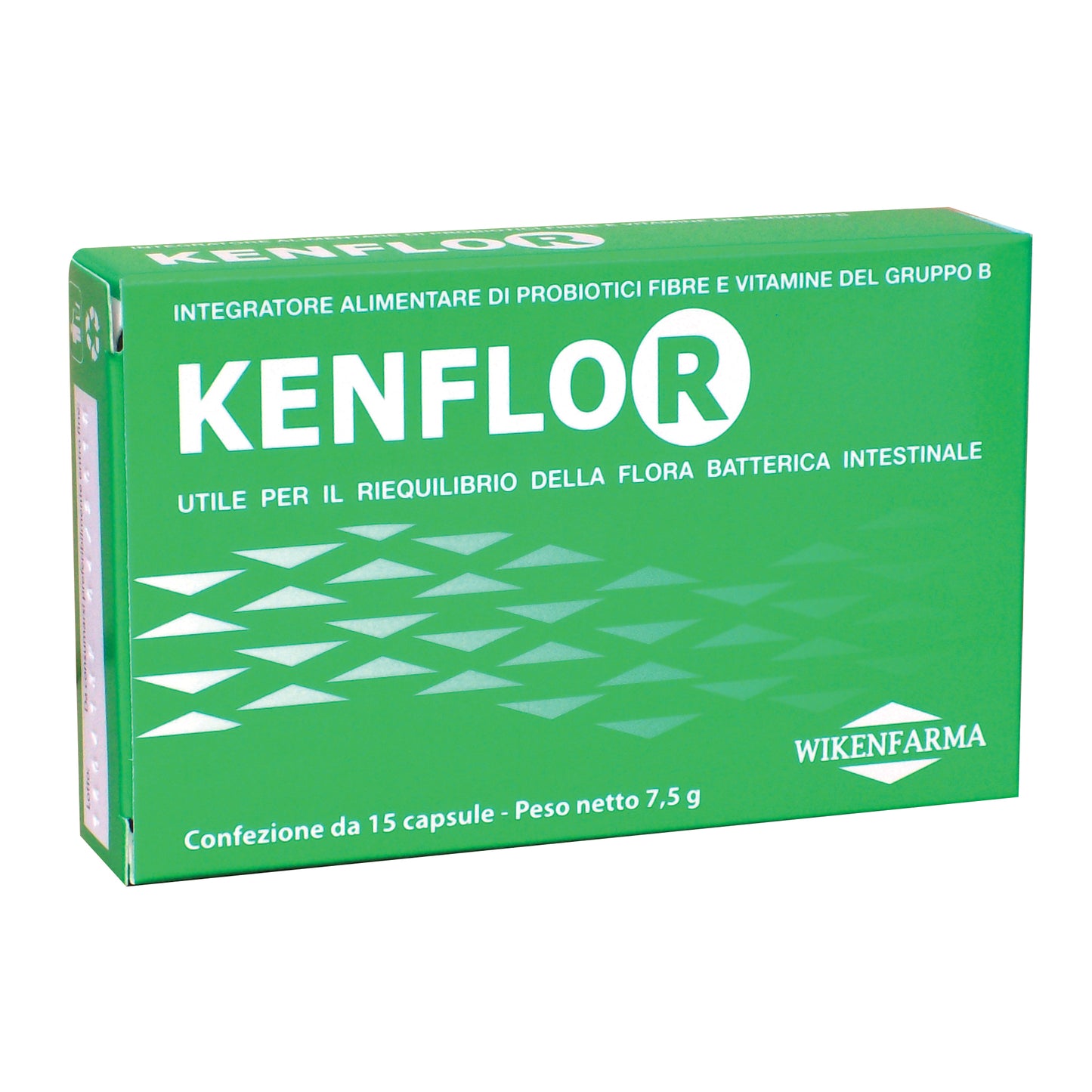 KENFLOR 15 CAPSULE BLISTER 7,5 G