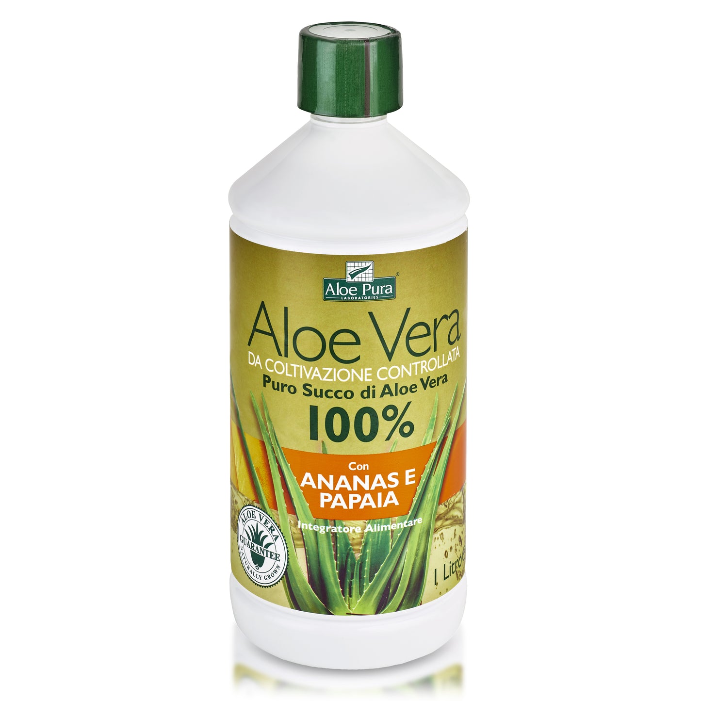 ALOE VERA SUCCO ANANAS E PAPAYA 1 L