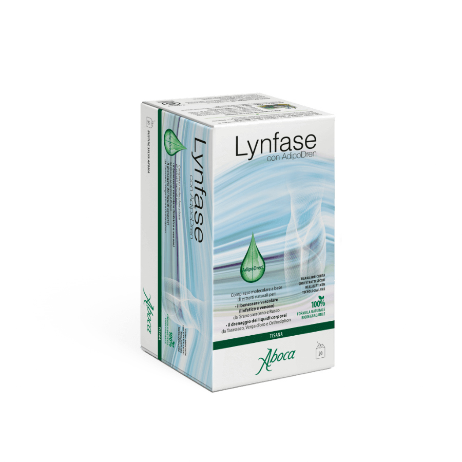 LYNFASE FITOMAGRA TISANA 20 BUSTE FILTRO 2 G CIASCUNA