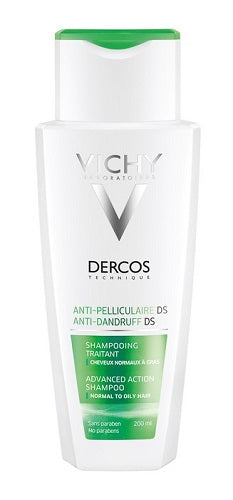 Vichy Dercos Shampoo Antiforfora Ds capelli grassi 200ml