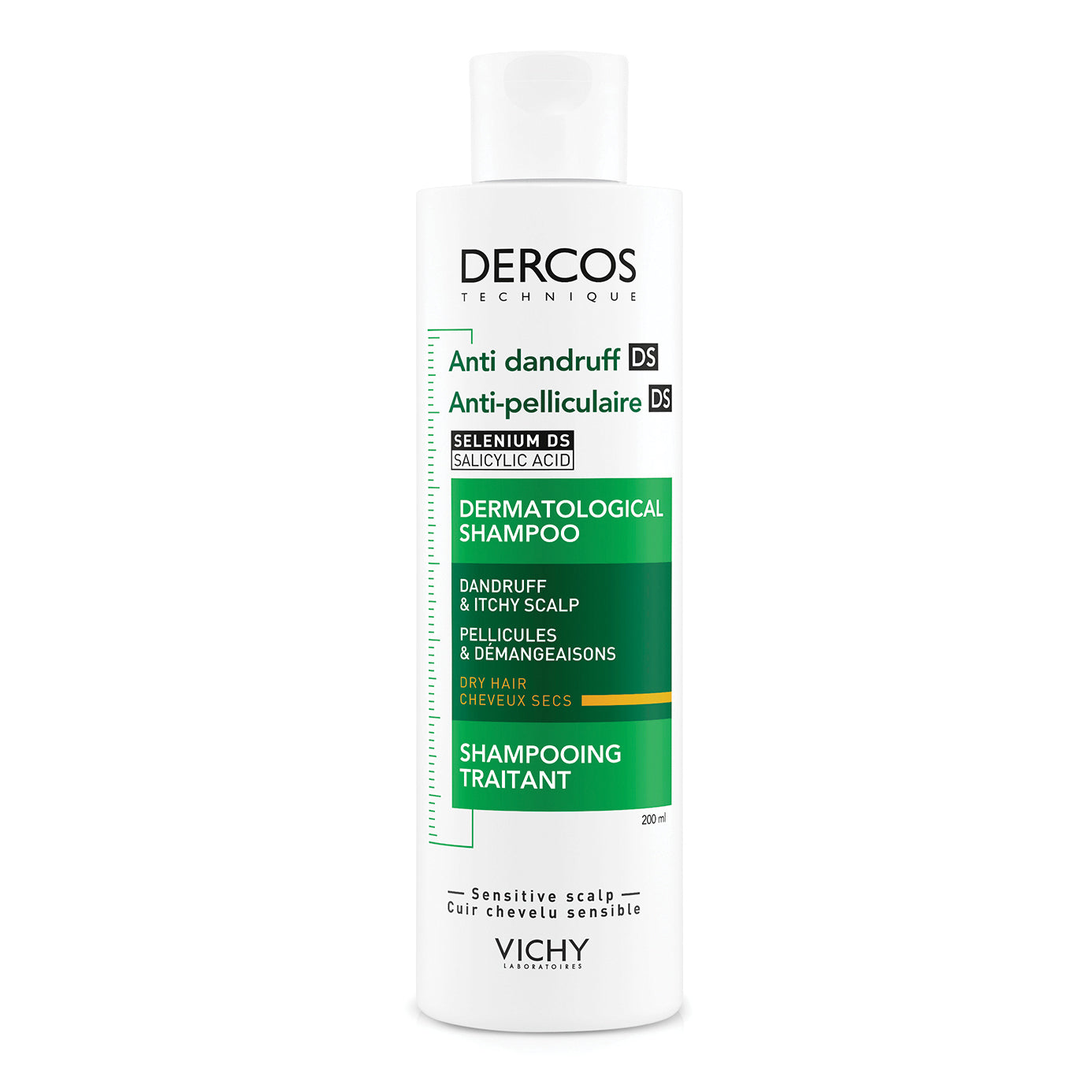 Vichy Dercos Shampoo Antiforfora Ds capelli secchi 200ml