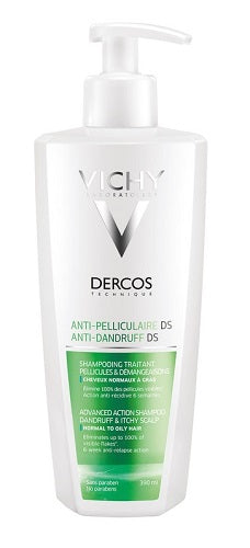 Vichy Dercos Shampoo Antiforfora Ds capelli grassi 390ml
