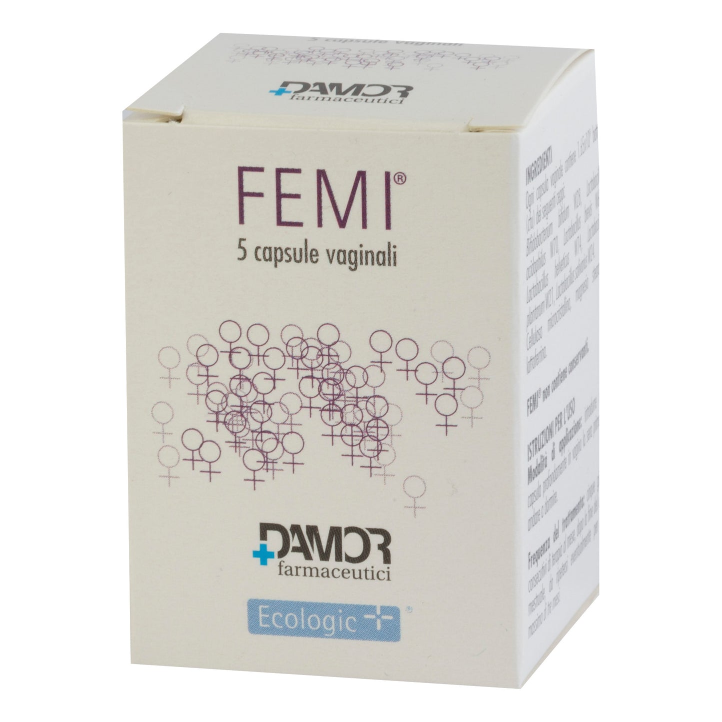 CAPSULE VAGINALI FEMI 5 PEZZI