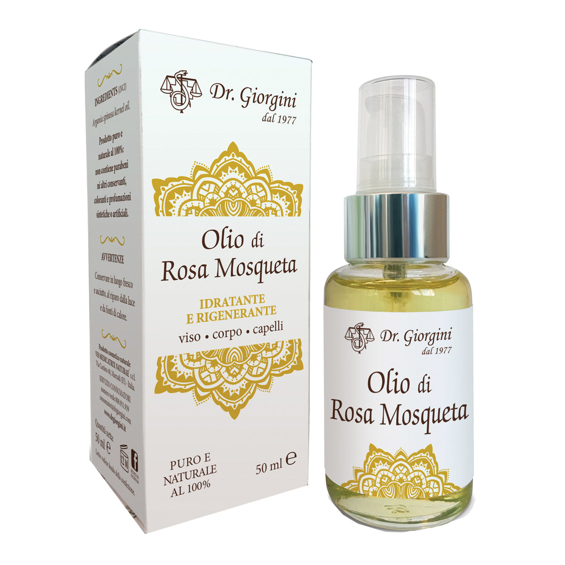 OLIO DI ROSA MOSQUETA 50 ML