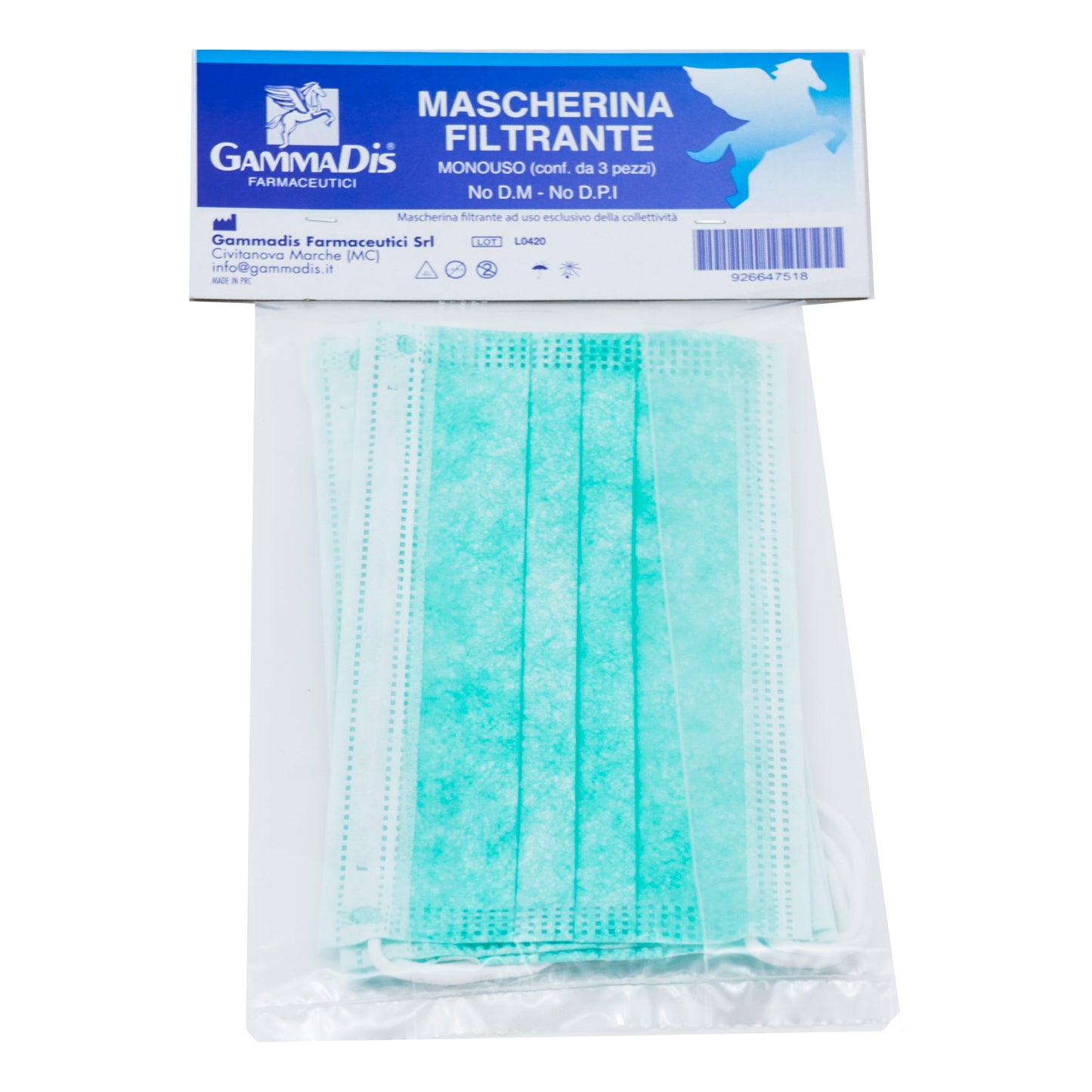 MASCHERINA CHIRURGICA BIMBO 10 PEZZI