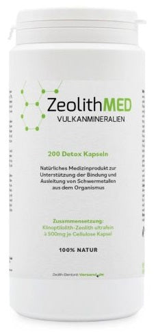 ZEOLITHMED DETOX 200CPS