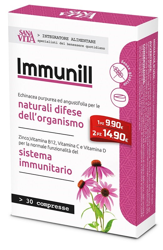SANAVITA IMMUNIL 30 COMPRESSE