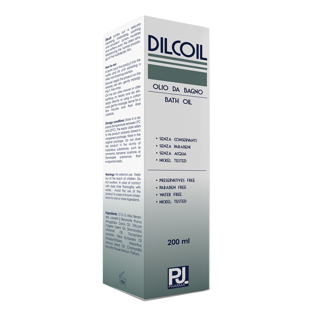 DILCOIL OLIO 200 ML