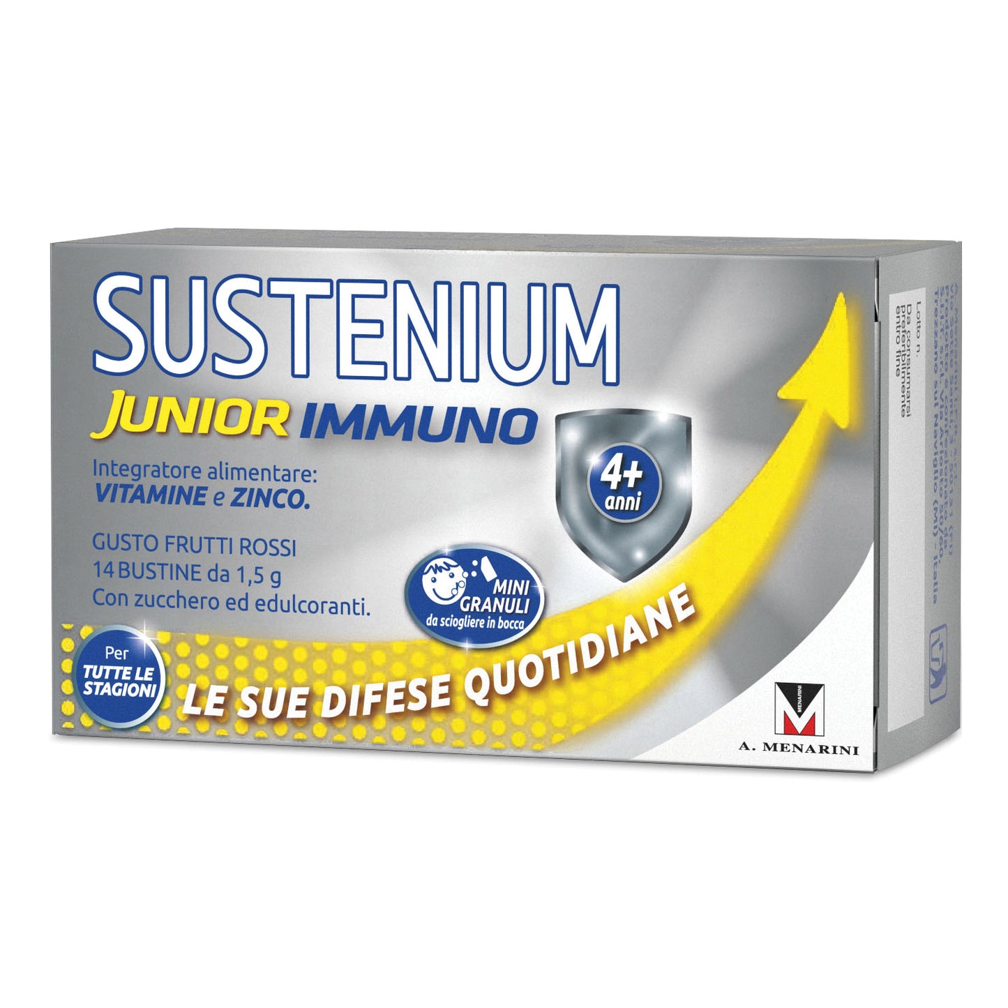 SUSTENIUM JUNIOR IMMUNO 14 BUSTINE