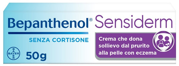 Bepanthenol Sensidream Crema 50g allevia prurito e rossore causato dalla dermatite atopica