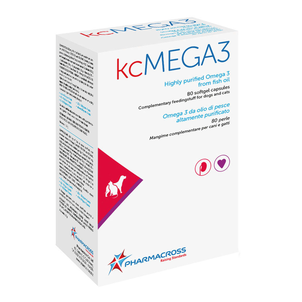 KCMEGA3 OMEGA3 DA OLIO DI PESCE 30 PERLE