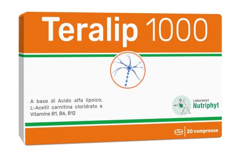 TERALIP 1000 20 COMPRESSE