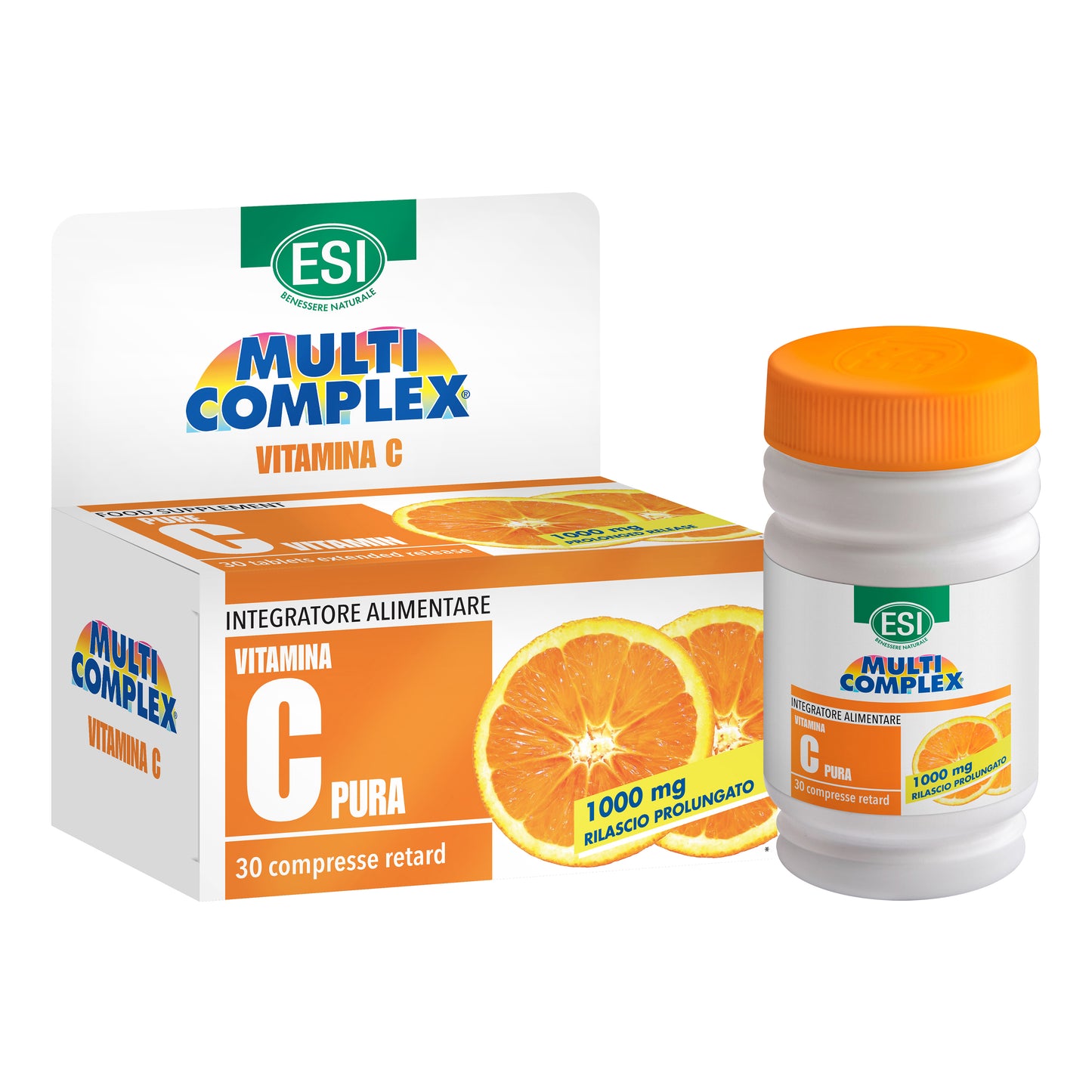 ESI VITAMINA C PURA 1000 MG RETARD 30 COMPRESSE