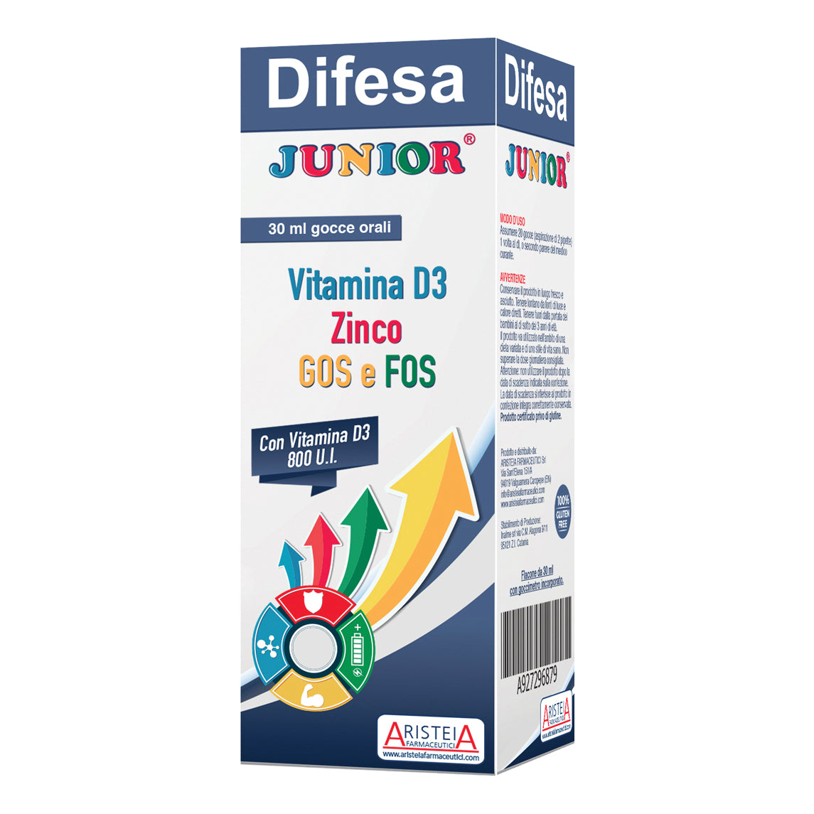 DIFESA JUNIOR GOCCE ORALI 30 ML
