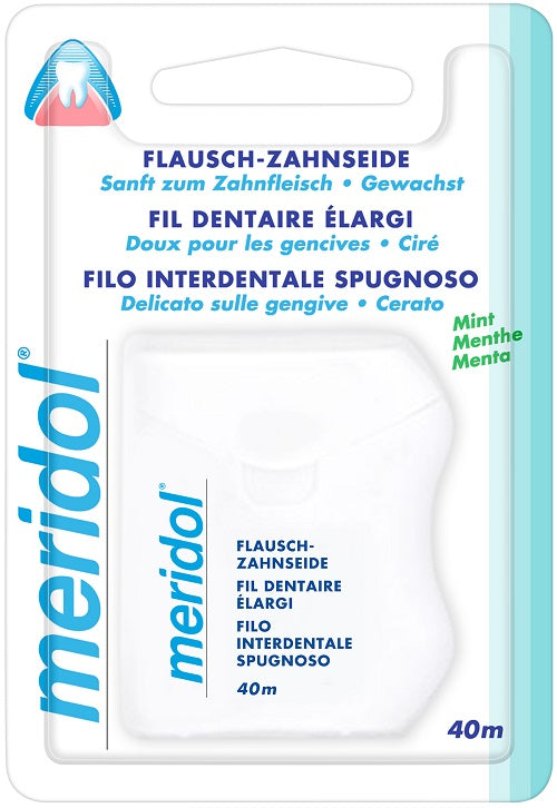Meridol Filo Interdentale Expanded 40 metri