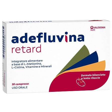 ADEFLUVINA RETARD 30 COMPRESSE