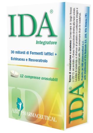 IDA 12 COMPRESSE OROSOLUBILI