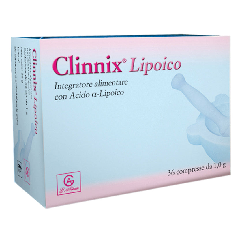 CLINNIX LIPOICO 36 COMPRESSE