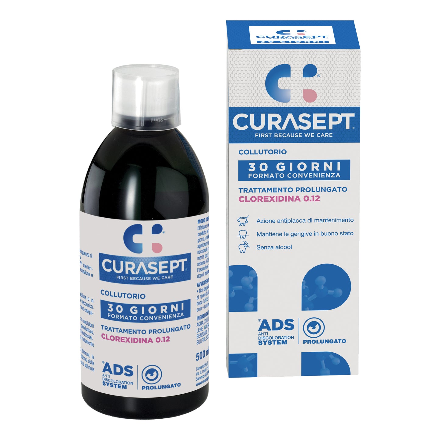 CURASEPT ADS COLLUTORIO 0,12 500 ML