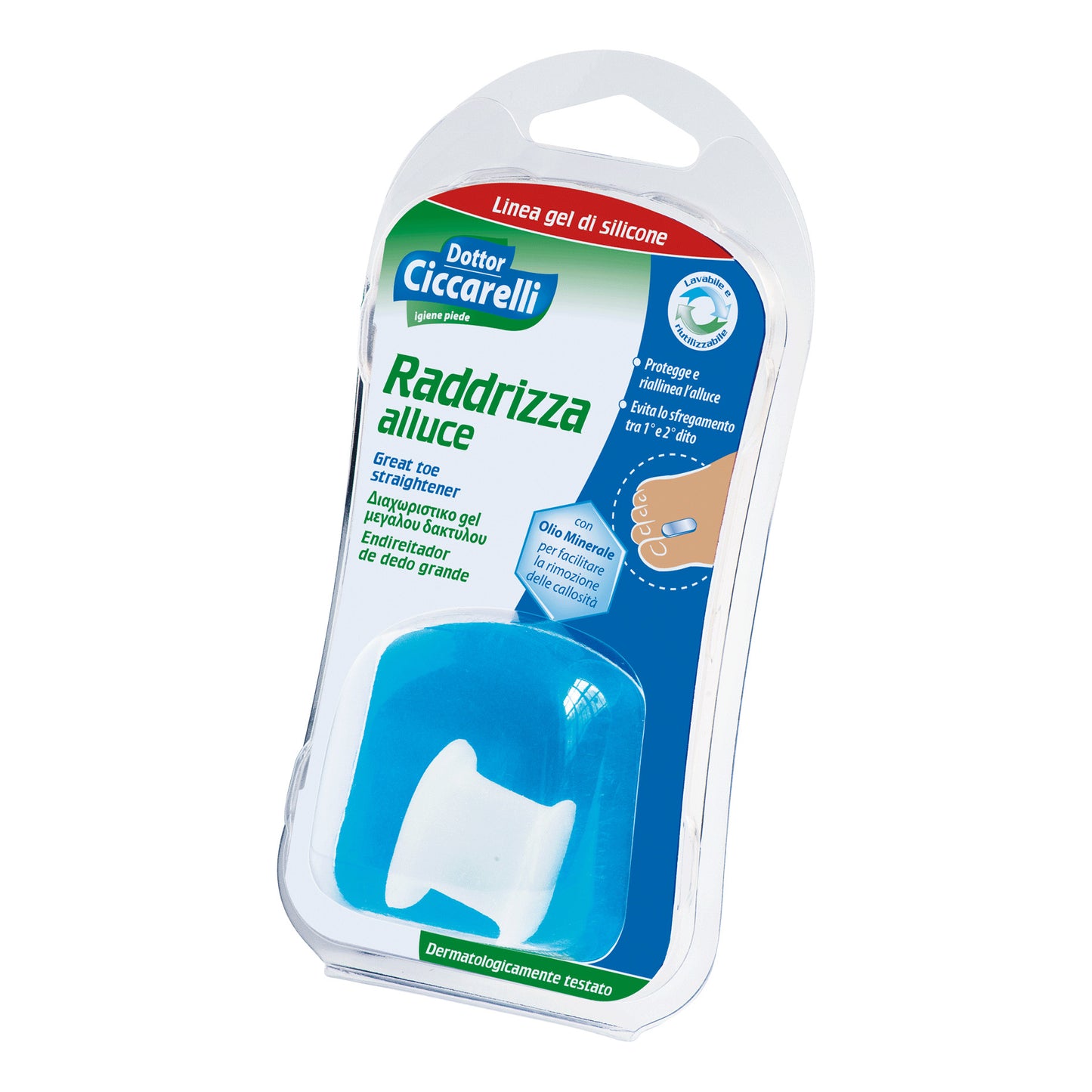 TUBOLARE PROTETTORE PER DITA 1 PEZZO