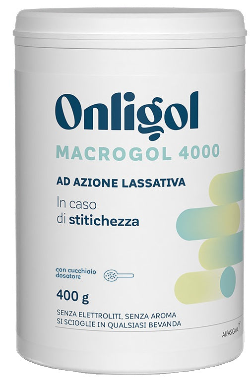 Onligol Macrogol 4000 barattolo da 400g senza zucchero