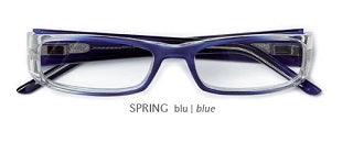 OCCHIALE PREMONTATO CORPOOTTO C8 SPRING BLUE 1,00 DIOTTRIA