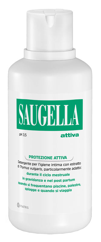 Saugella Attiva Detergente Intimo 500ml