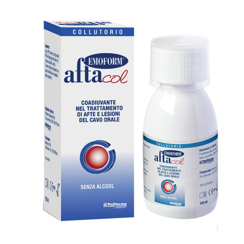 EMOFORM AFTACOL COLLUTORIO PER IGIENE DENTALE 120 ML