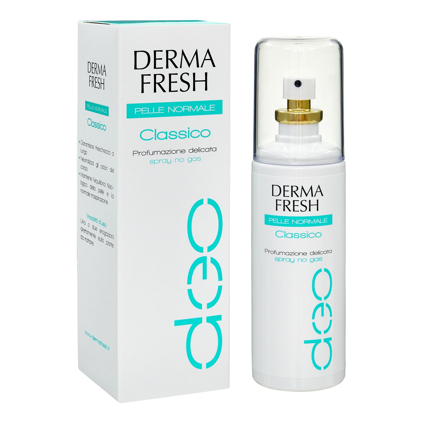 DERMAFRESH PELLE NORMALE CLASSICO DEODORANTE 100 ML