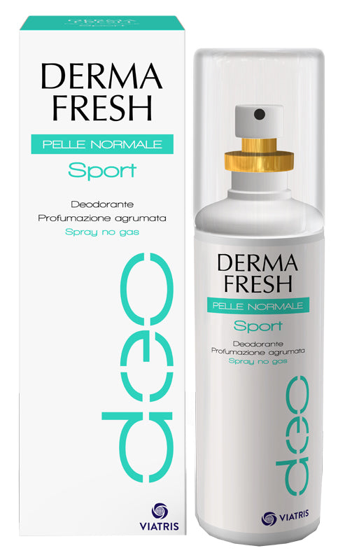 DERMAFRESH PELLE NORMALE SPORT DEODORANTE PROFUMAZIONE AGRUMATA 100 ML
