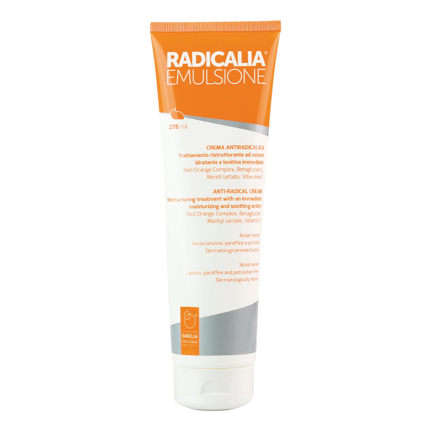 RADICALIA EMULSIONE FLUIDA PER VISO E CORPO 275 ML