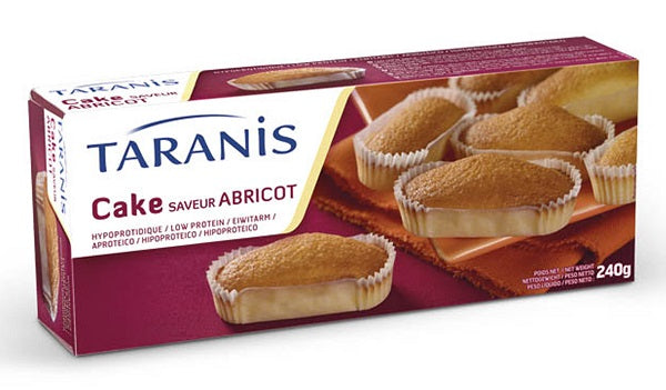 TARANIS TORTINA ALBICOCCA6X40G