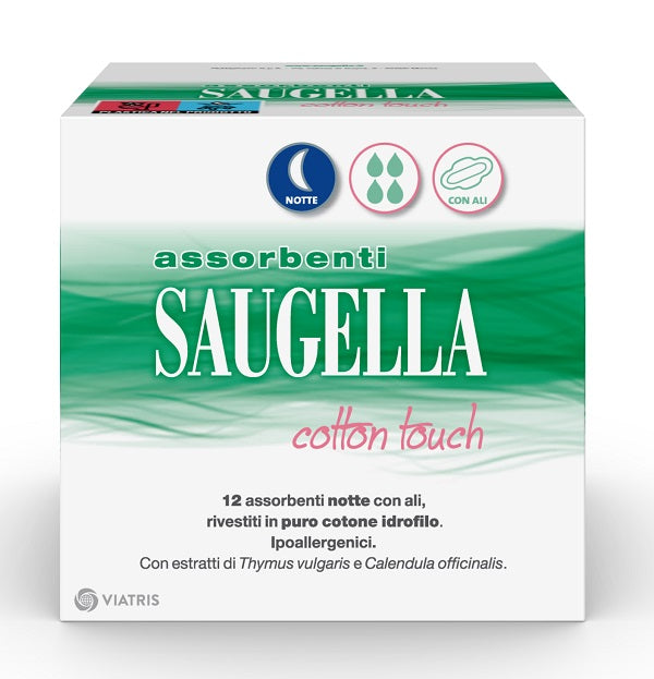Saugella Assorbenti Notte 12 pezzi Taglio Prezzo