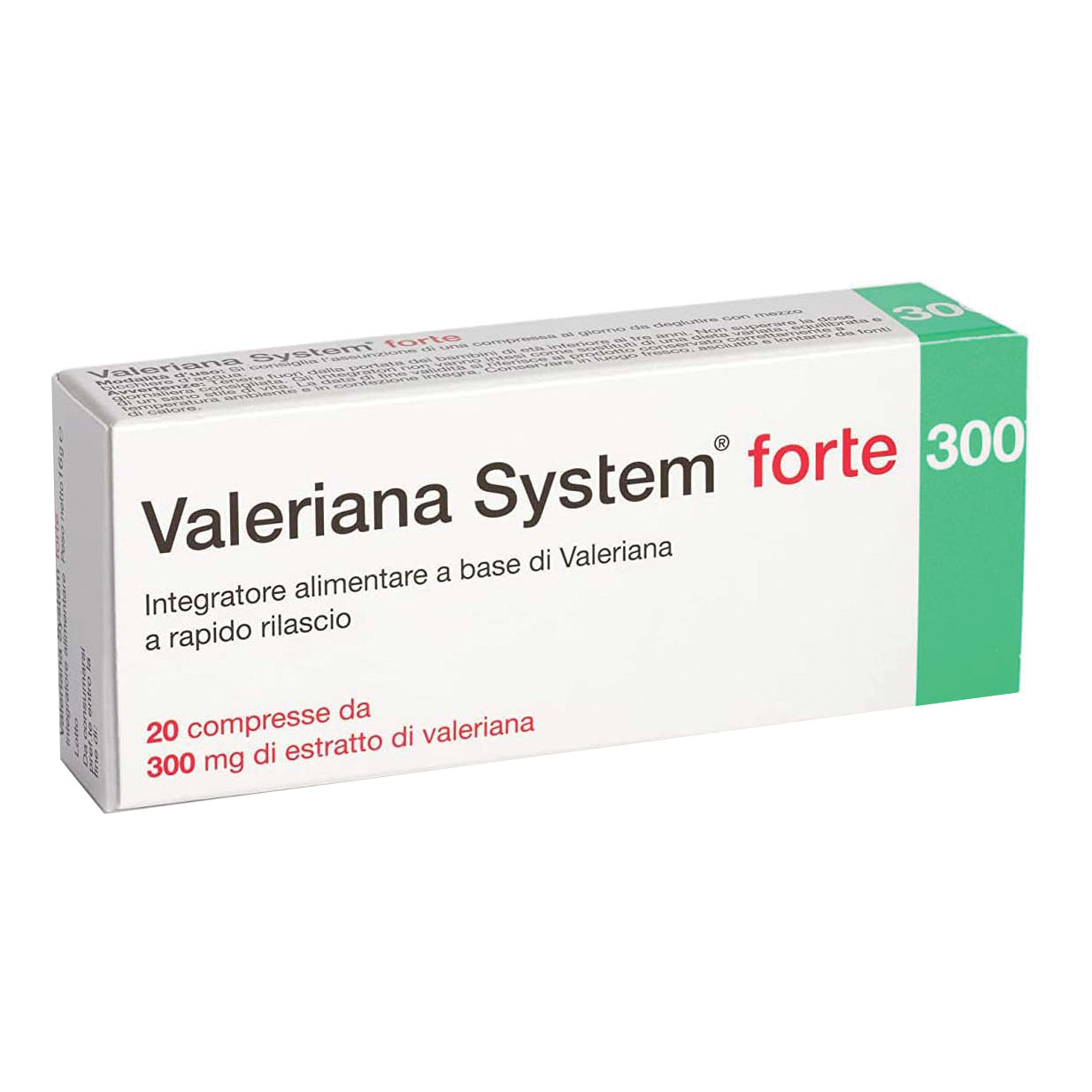 VALERIANA SYSTEM FORTE 20 COMPRESSE