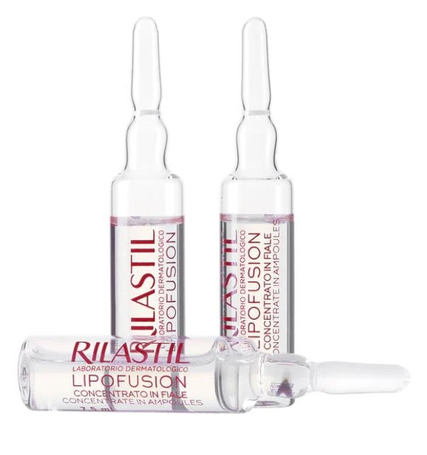 Rilastil Lipofusion Fiale concentrato anticellulite 10 fiale da 7,5ml